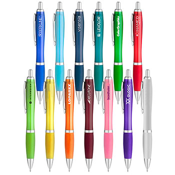 Curvaceous Gel Pen