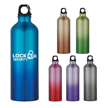 25 oz. Gradient Aluminum Bike Bottle