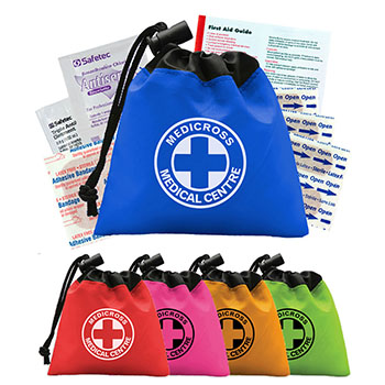 Clinch Tote First Aid Kit