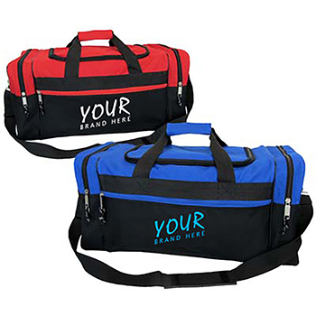 21" Polyester Travel Duffel