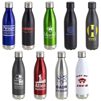 17 oz. Stainless Steel Vacuum Bottle