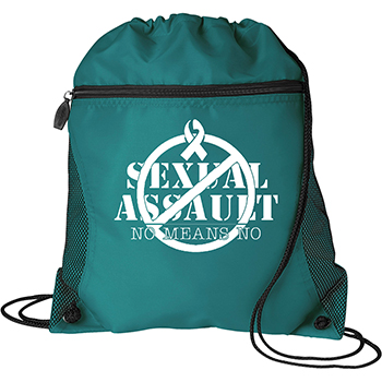 Sexual Assault Mesh Pocket Drawcord Bag