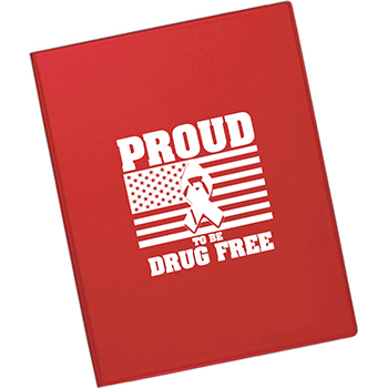 Proud To Be Drug Free Value Plus Standard Folder
