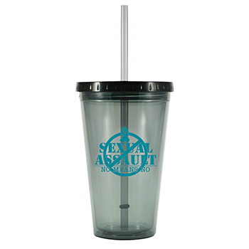 Sexual Assault  16 oz. Freedom Tumbler