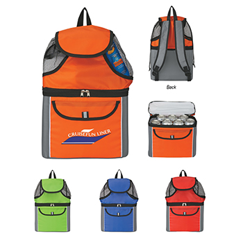 All In One Insulated Beach Backpack