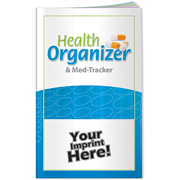 Health Organizer and Med Tracker Booklet