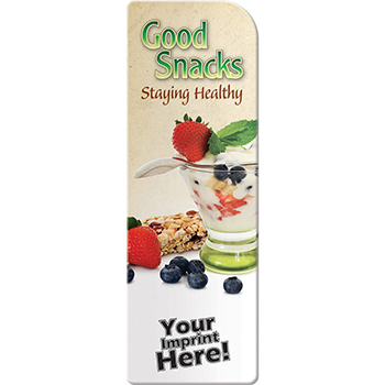 Good Snacks: Staying Healthy Bookmark