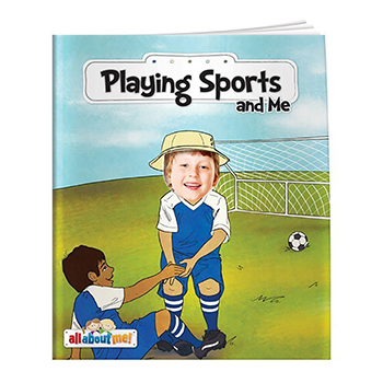 All About Me   Playing Sports and Me Storybook