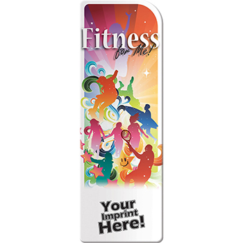 Fitness for Me! Bookmark