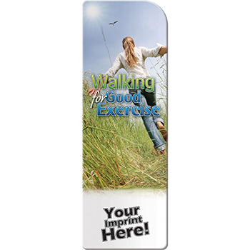 Walking for Good Exercise Bookmark
