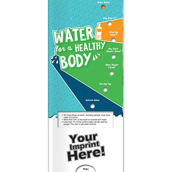 Water for a Healthy Body Pocket Slider