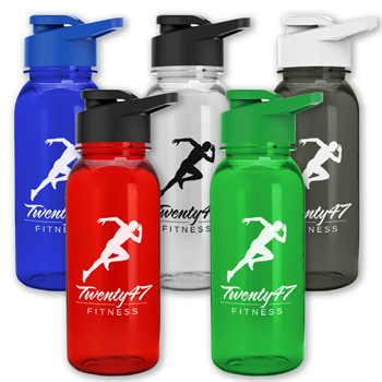 18 oz. Cadet Tritan Sports Bottle with Drink Thru Lid