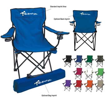 Folding Chair with Carrying Case