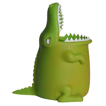 Alligator Pen Holder 