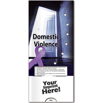 Domestic Violence Pocket Slider