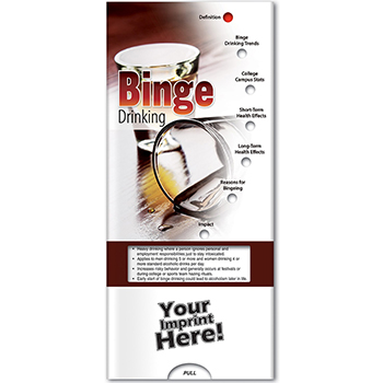 Binge Drinking Pocket Slider