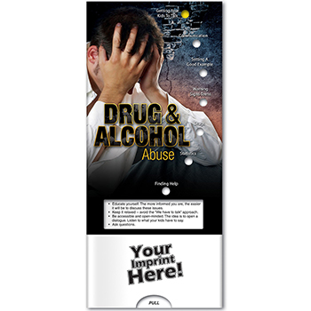 Drug and Alcohol Abuse Pocket Slider