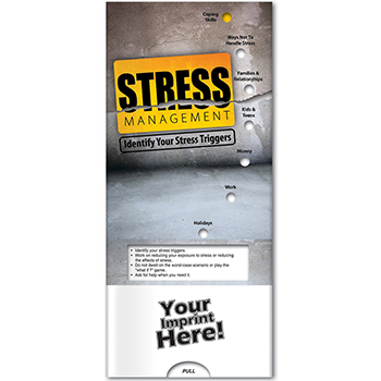 Stress Management: Identify Your Stress Triggers Pocket Slider