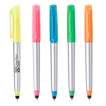 Trilogy Highlighter Stylus Pen