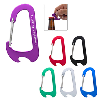 Chaz Carabiner Bottle Opener