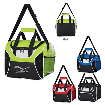 Mesh Accent Cooler Bag