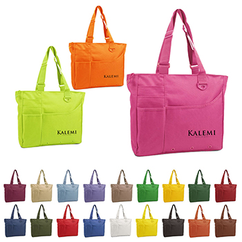 Multi Purpose Function Zipper Tote