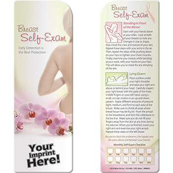 Breast Self Exam: Early Detection is the Best Protection Bookmark