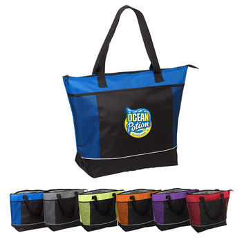 Porter Shopping Cooler Tote