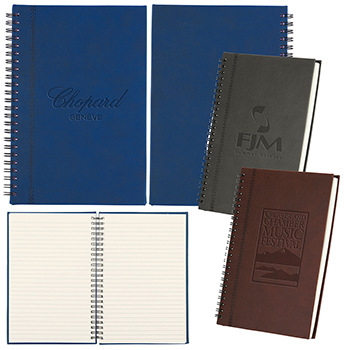 Bergamo Soft Touch Notebook