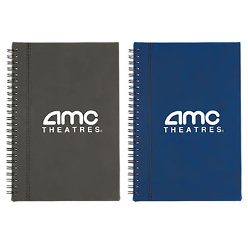 Bergamo Soft Touch Notebook