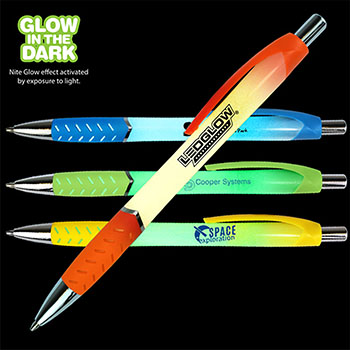 Nite Glow Grip Pen