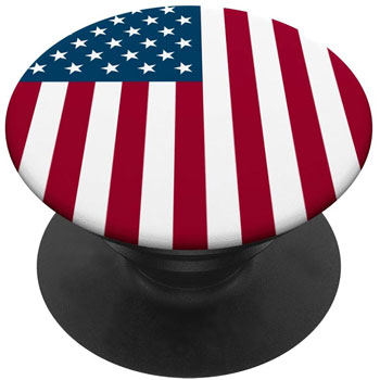 American Flag Pop Socket