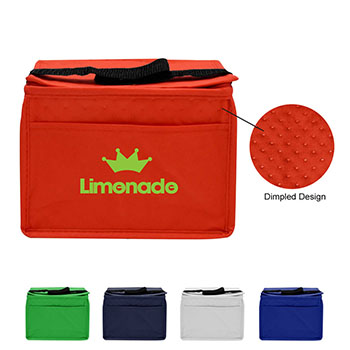 Dimples Non Woven Cooler Bag