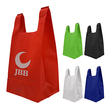 Reusable T Shirt Style Non Woven Tote Bag