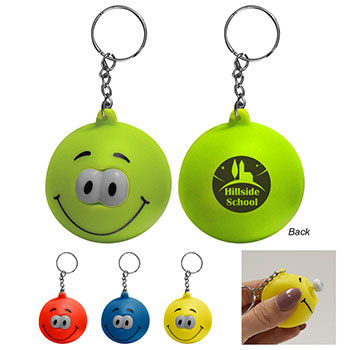 Eye Poppers Stress Reliever Keychain