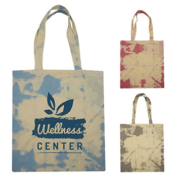 Cotton Candy Tie DyeTote Bag