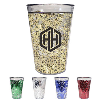 15 oz.Shimmer Glimmer Tumbler