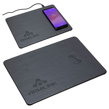 Avalon Mouse Pad with Wireless Charger