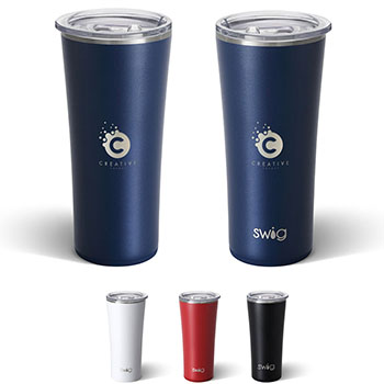 22 oz Swig Life Stainless Steel Tumbler