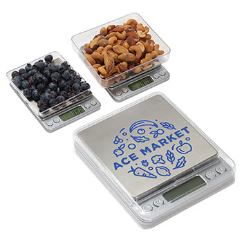 Easy Measure Digital Kitchen Scale  With Food Tray