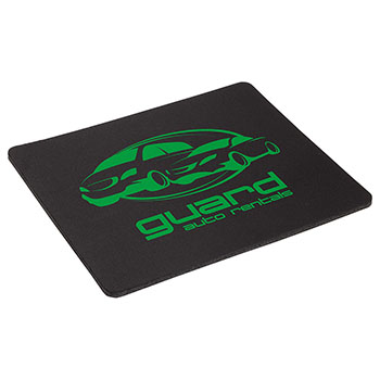 Accent Mouse Pad With Antimicrobial Additive