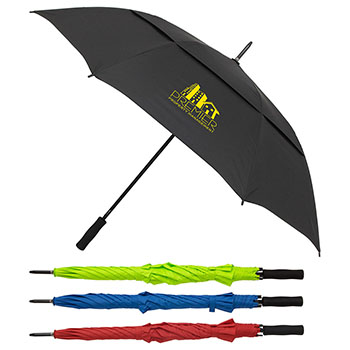 Cheshire Vented Auto Open Golf Umbrella