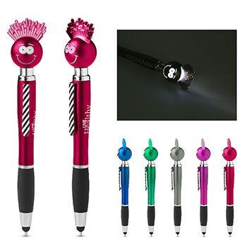 Lite Up Goofy Group Stylus Pen