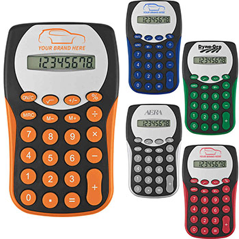 Black Magic Slim Calculator