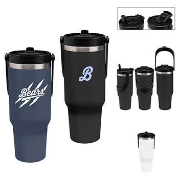 40 Oz Peak Intrepid Stainless Steel Tumbler