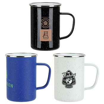 Caldron 22 Oz. Enamel Lined Iron Mug