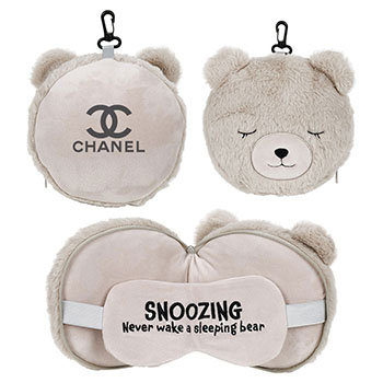 Comfort Pals™ Bear 2-in-1 Pillow Sleep Mask