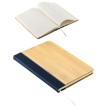 Anji Faux Bamboo Hardcover Journal 