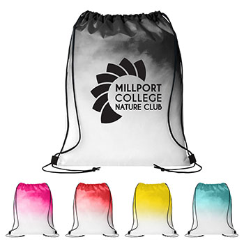 Prisma Eco Friendly Gradient Drawstring Bag