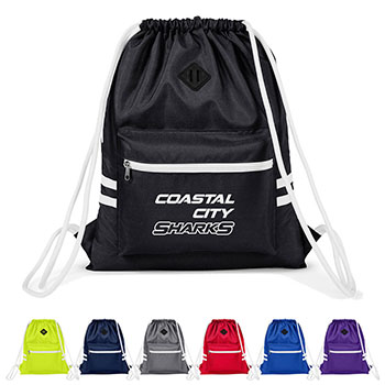 Team 365 Zone Drawstring Backpack
